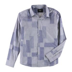 CWST Mens Colorblocking Button Up Shirt, NWT